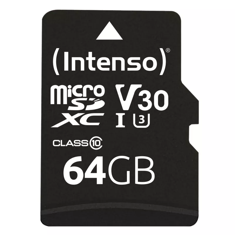 Scheda di memoria Intenso 64 GB MicroSDXC UHS-I Class 10 3433490