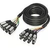 Cavo Behringer GMX-500 8 x XLR F - 8 x XLR M 5m