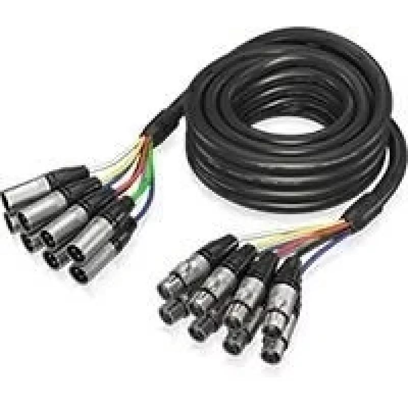 Cavo Behringer GMX-500 8 x XLR F - 8 x XLR M 5m