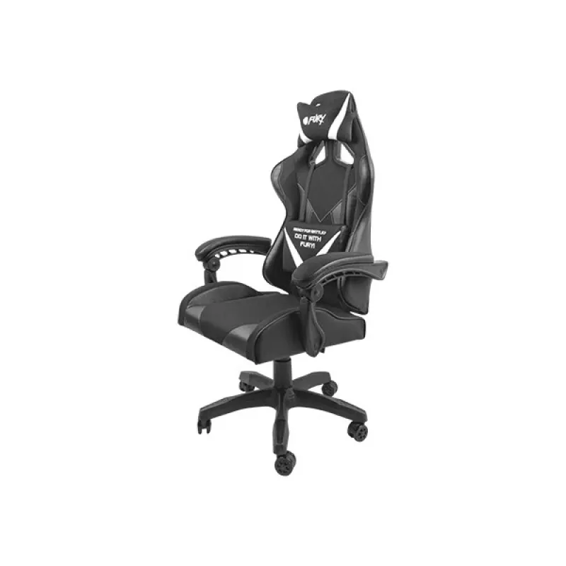 FURY Avenger L sedia da gaming universale con seduta imbottita nero