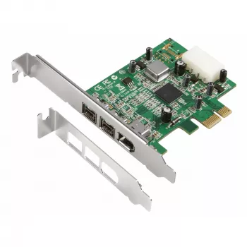 Adattatore host FireWire PCIe Dawicontrol DC-FW800
