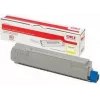 Toner 46443101 per C833/843 10K giallo