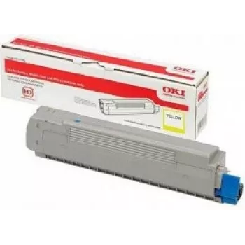 Toner 46443101 per C833/843 10K giallo