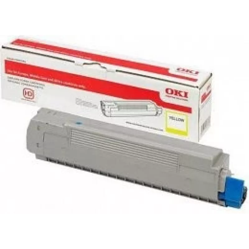 Toner 46443101 per C833/843 10K giallo