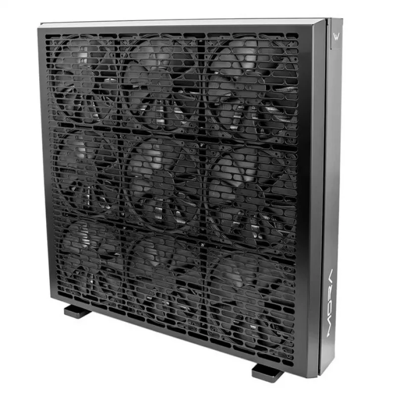 Radiatore Watercool MO-RA IV 600 nero — supporta ventole da 120 mm