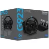 Logitech G G923 SE nero USB 2.0 volante + pedali + joystick PC, PlayStation 4, PlayStation 5 (991-000531)