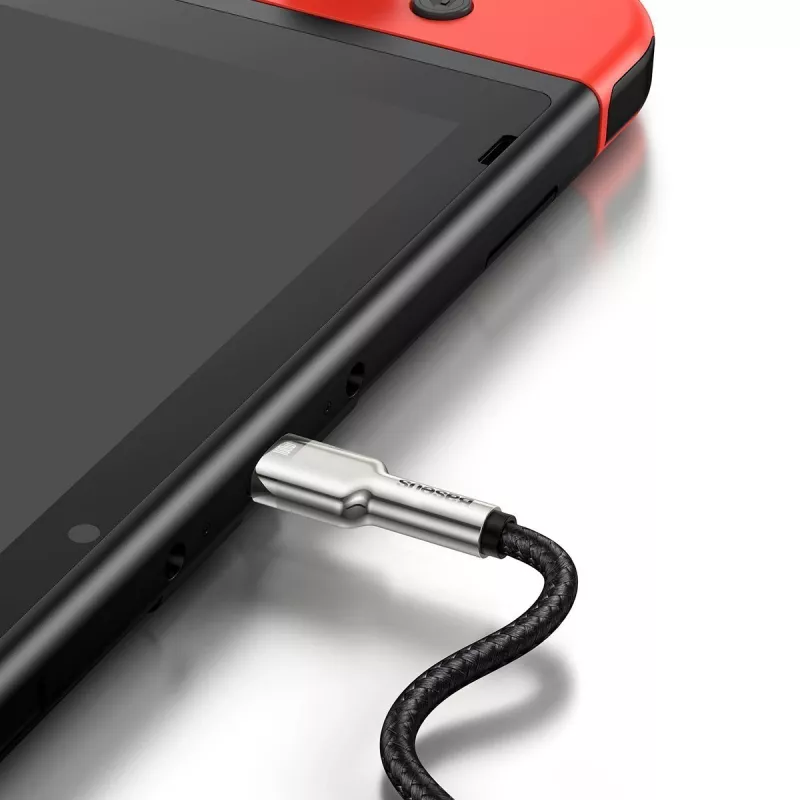 Cavo USB-C a USB-C Baseus CATJK-C01, USB 3.2 Gen 1, 1 m, nero