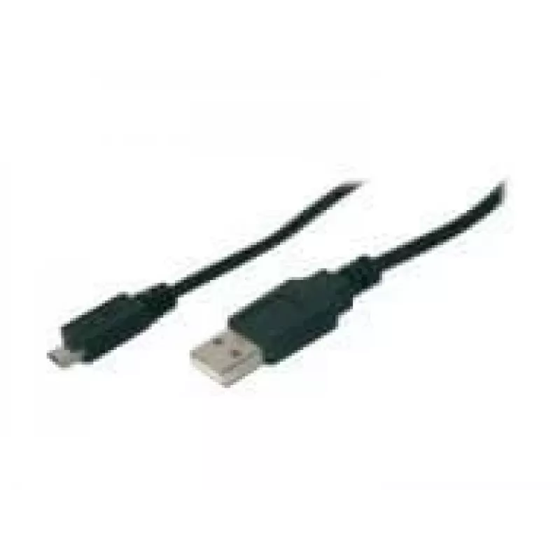 Assmann cavo di connessione USB 2.0. tipo A - Micro B M/M. 1,0 m. Conforme USB 2.0. UL. bl (AK-300110-010-S)