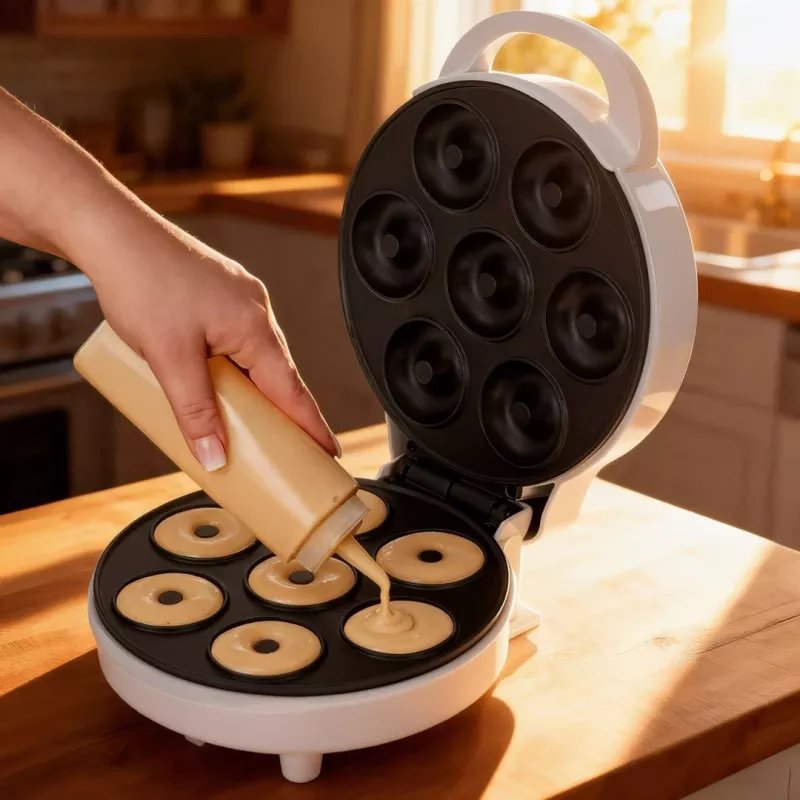 Adler Donut Maker | AD 3075 | Macchina per ciambelle | 1500 W