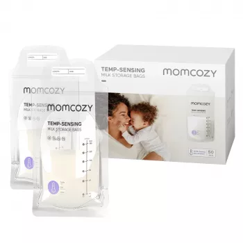Momcozy sacchetti per latte materno 50 pz.