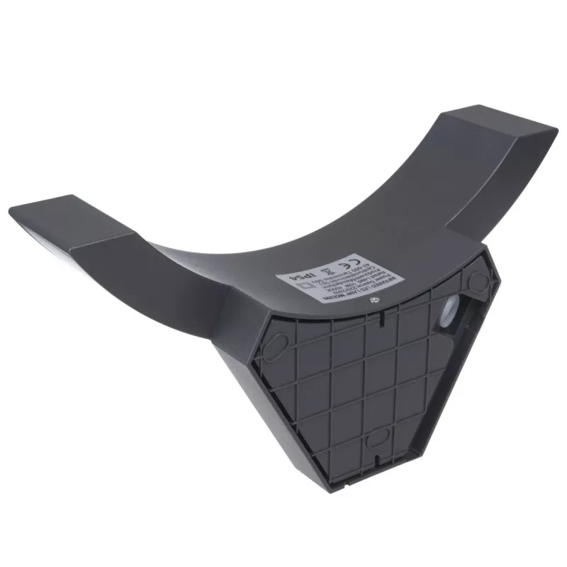 Lampada da tavolo MACLEAN MCE290GR LED a infrarossi 800 lm, sorgente luminosa orientabile