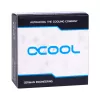 Alphacool ES D-Plug 25,5 mm G1/4 AG su G1/4 AG - Deep nero (17580)