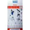 Scala autoportante SOLIDY 4 gradini KRAUSE