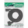 Cavo DVI-D InLine 24+1 M/F, Dual Link, 2 nuclei in ferrite, 3 m