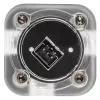 Flussometro Barrow SLFV2-RGB B – sensore di flusso ARGB, nero
