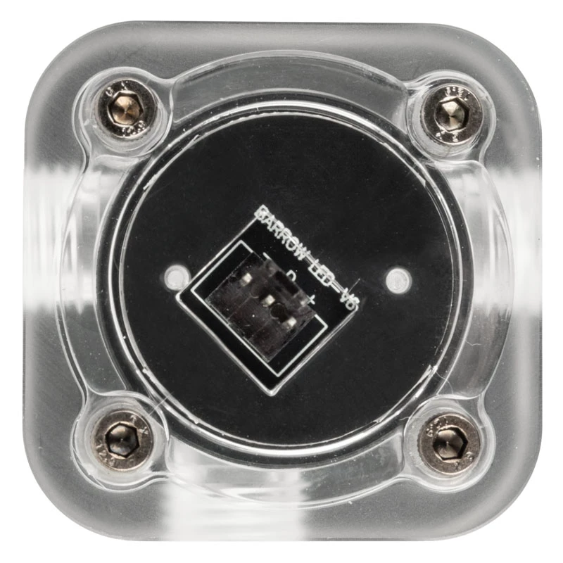 Flussometro Barrow SLFV2-RGB B – sensore di flusso ARGB, nero