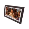 Denver PFF-1543DW cornice digitale marrone 39,6 cm (15,6 pollici) touchscreen Wi-Fi