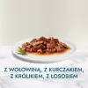 PURINA Gourmet Perle Mix - cibo umido per gatti - 60x85 g