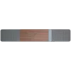 Soundbar KLIPSCH Flexus CORE 100 — 2.1 canali, 100 W, subwoofer integrato, grigio/noce