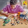 LEGO City 60437 elicottero Jungle Explorer al campo base