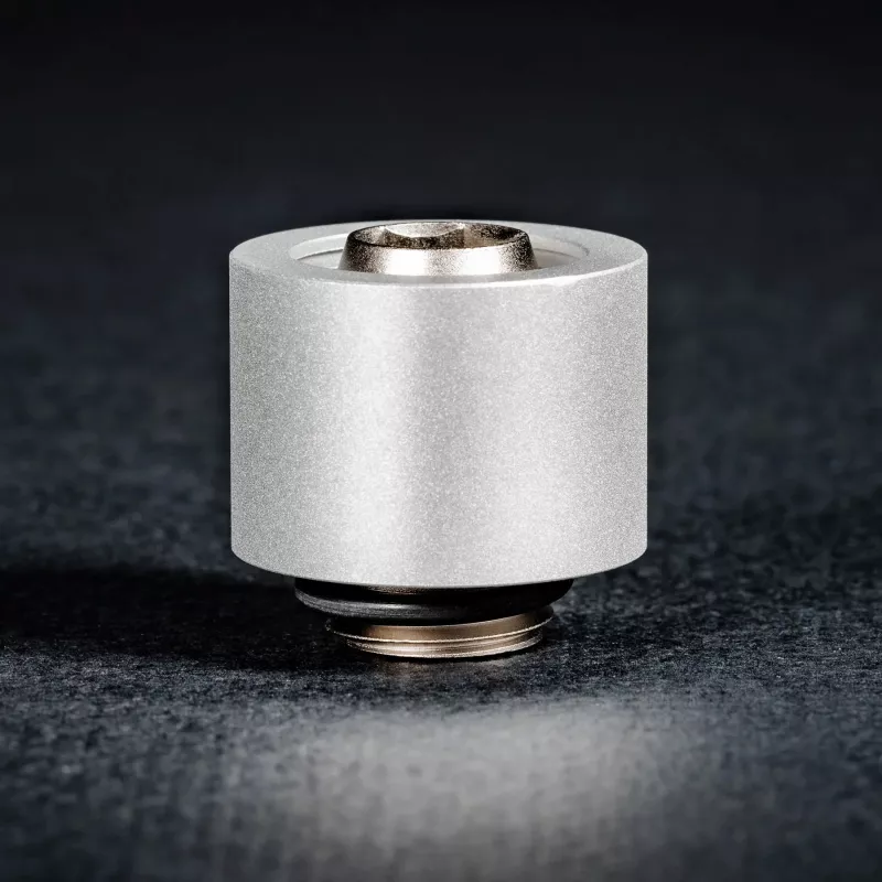 Connettore per tubi OPTIMUS Optimus Flex raccordo 16/10 mm, alluminio, argento