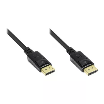 Alcasa DisplayPort/DisplayPort - 5 m - DisplayPort - DisplayPort - connettore maschio - connettore maschio - oro - nero (4810-050G)
