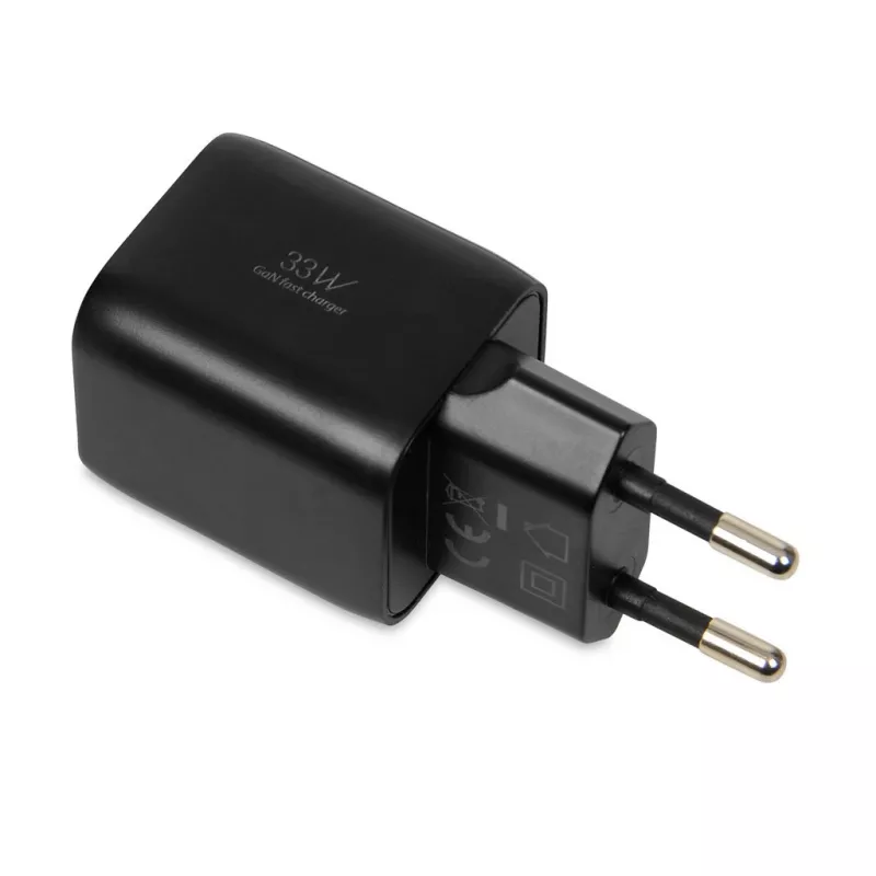 Alimentatore esterno IBOX ILUC42B 12 V 2 A, 33 W, USB-A + USB-C PD3.0, QuickCharge 3.0, universale