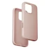 Custodia Vention KUHP0-30 per iPhone 16 Pro MagSafe, rosa, copertura morbida sottile