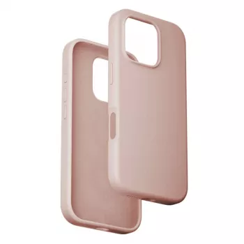 Custodia Vention KUHP0-30 per iPhone 16 Pro MagSafe, rosa, copertura morbida sottile
