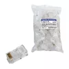 Connettore maschio RJ45 LogiLink MP0020 trasparente