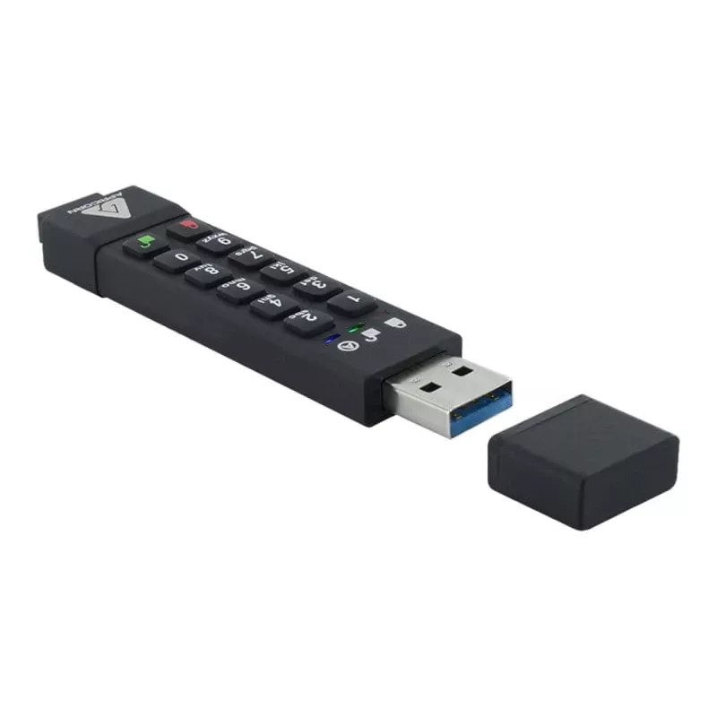 Chiavetta USB Apricorn 128 GB USB Type-A 3.2 Gen 1 Aegis Secure Key 3z