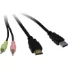 Switch KVM Inter-Tech IPC AS-22HUS 2 porte USB