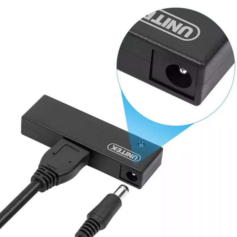 Scheda di interfaccia Unitek Y-1039, cavo USB in dotazione, 5 Gbit/s, nero, Plug-and-Play