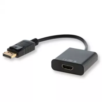 Adattatore Savio CL-55/B DisplayPort su HDMI 0,2 m DisplayPort