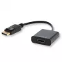 Adattatore Savio CL-55/B DisplayPort su HDMI 0,2 m DisplayPort
