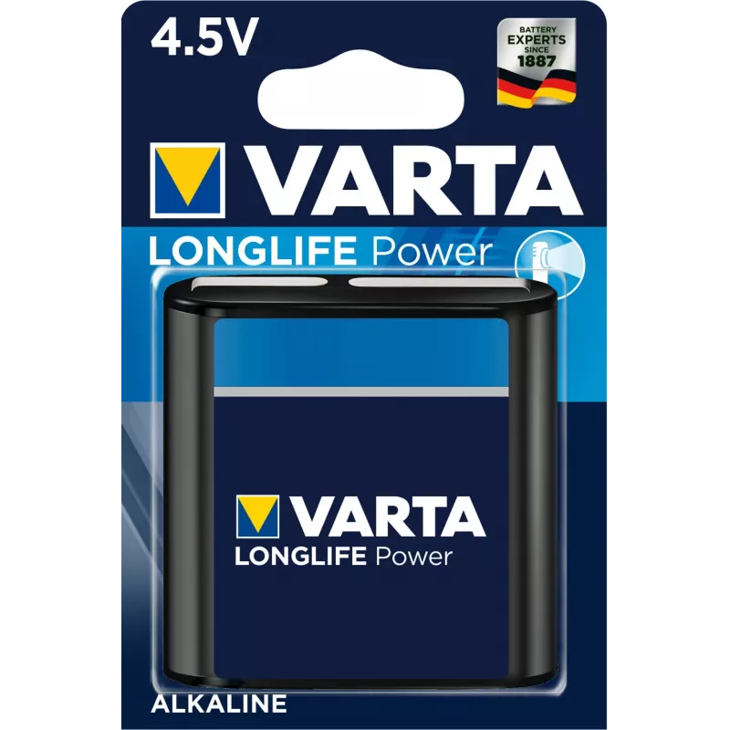 Batteria monouso Varta 4912/1