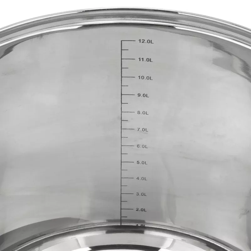 Resto utensili da cucina Libra 13 L rotondo acciaio inox 22 cm