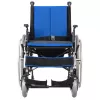 Carrozzina pieghevole MDH Cameleon 18' — sedia mobile compatta e portatile