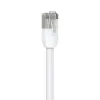 Cavo patch Ethernet UBIQUITI UACC-CABLE-PATCH-OUTDOOR-1M-W Cat5e RJ-45 su RJ-45, 1 m, bianco, S/UTP, guaina TPE