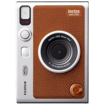 Fotocamera Instax mini EVO marrone