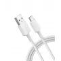 Cavo USB Anker 322 1,8 m USB A USB C bianco