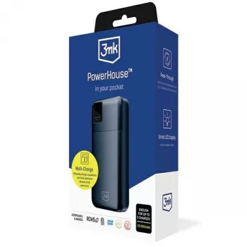 Powerbank portatile 3MK PowerHouse 20.000 mAh