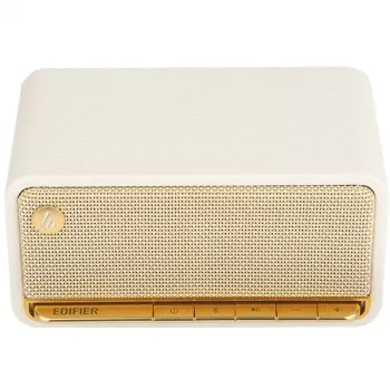 Altoparlante stereo portatile Edifier MP230WT 2.0, 20 W, driver full-range, USB-C, con filo e senza fili, bianco