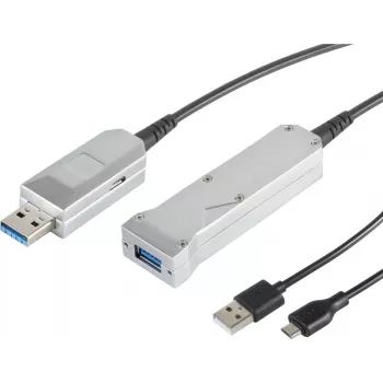 Prolunga USB ShiverPeaks 3.0 connettore A ottico 30-35085 – USB Type-A, prolunga