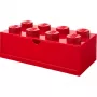 Cassetto scrivania LEGO 8, marca LEGO, rosso