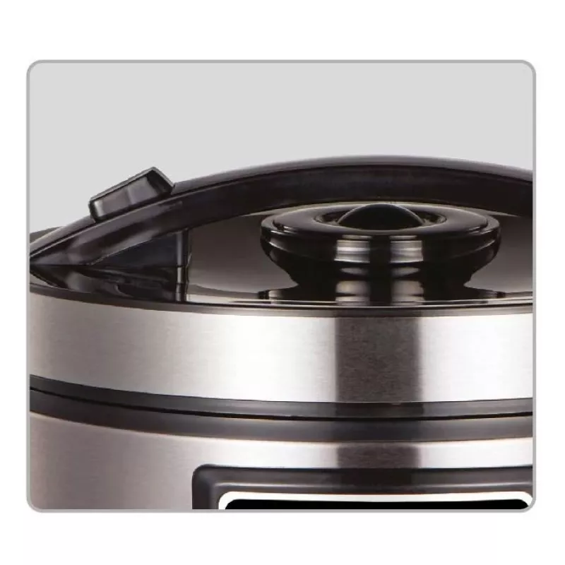 Multicucina Maestro MR-793 5 L, 900 W, acciaio inox/nero, 42 programmi automatici, 40–160 °C