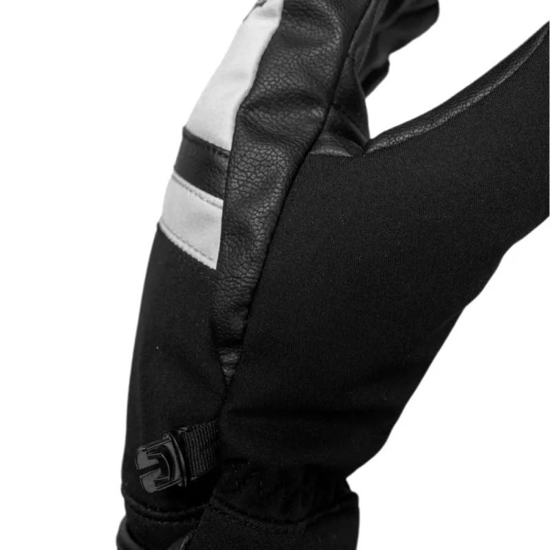REUSCH BOOSTER GORE-TEX GUANTI TAGLIA 8,5 NERO E BIANCO