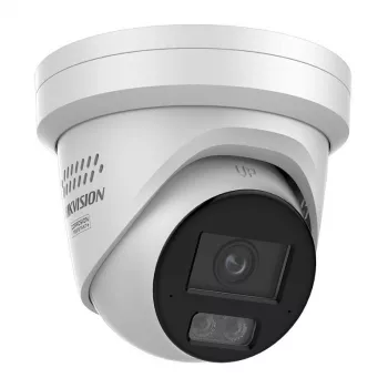 Hikvision 8 MP Smart Hybrid Light con ColorVu Fixed Turret Network