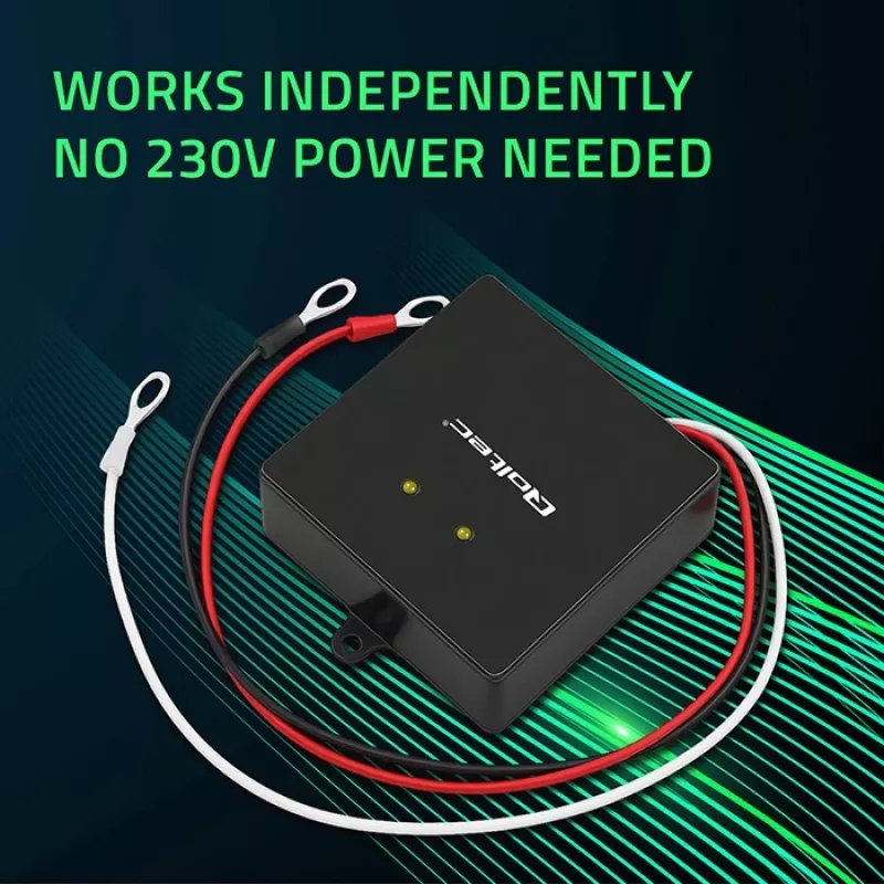 Equalizzatore di tensione per batterie QOLTEC 51097 per batterie 24V (2×12V), corrente di equalizzazione 5A