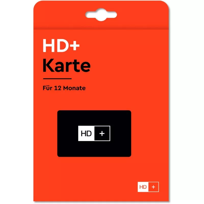 HD plus scheda HD+ incl. pacchetto canali HD+ 12 mesi